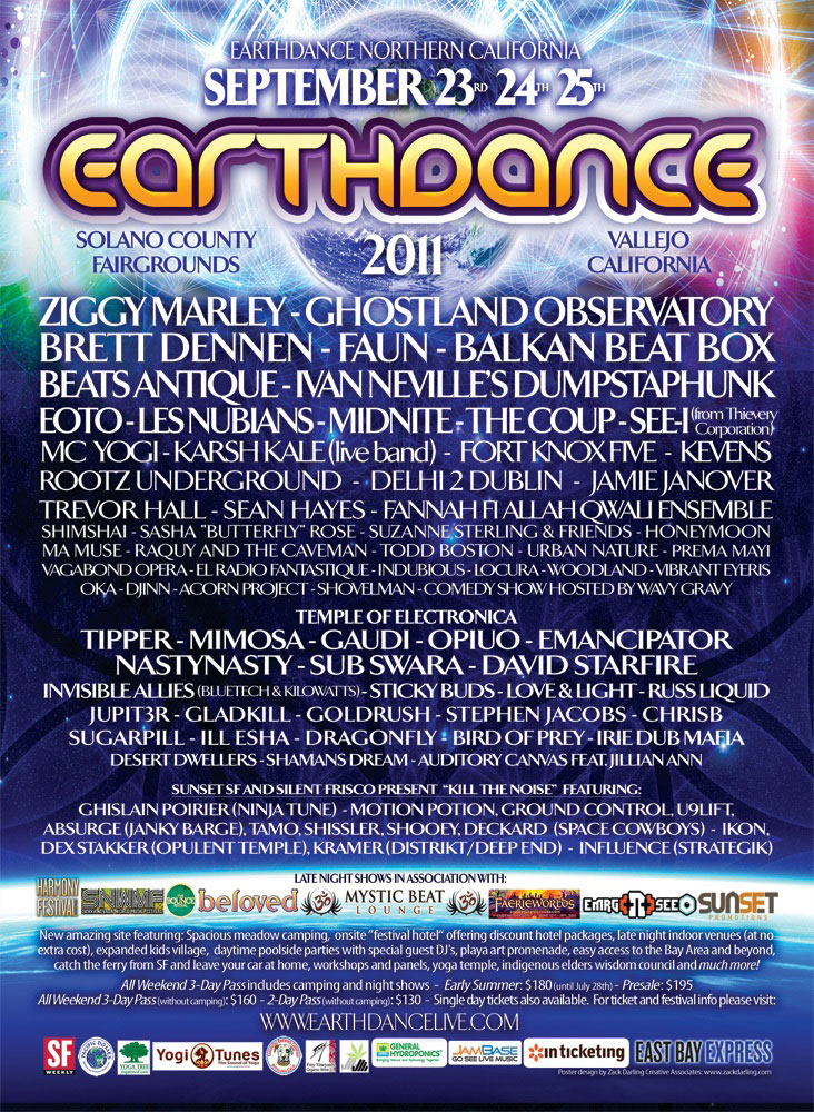 earthdance norcal