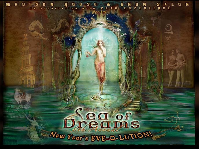 SEA OF DREAMS NYE '06 EVEOLUTION 12.30 & 12.31.2005